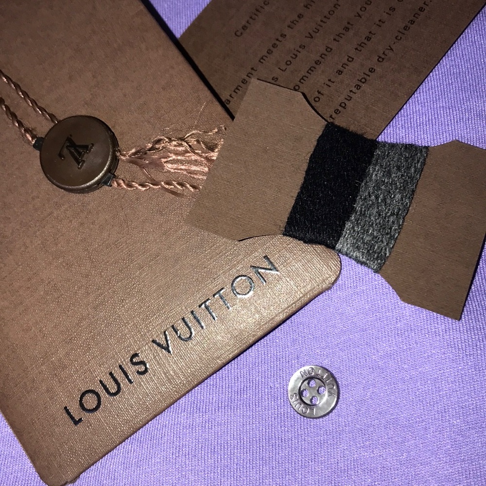Louis Vuitton Button with Thread